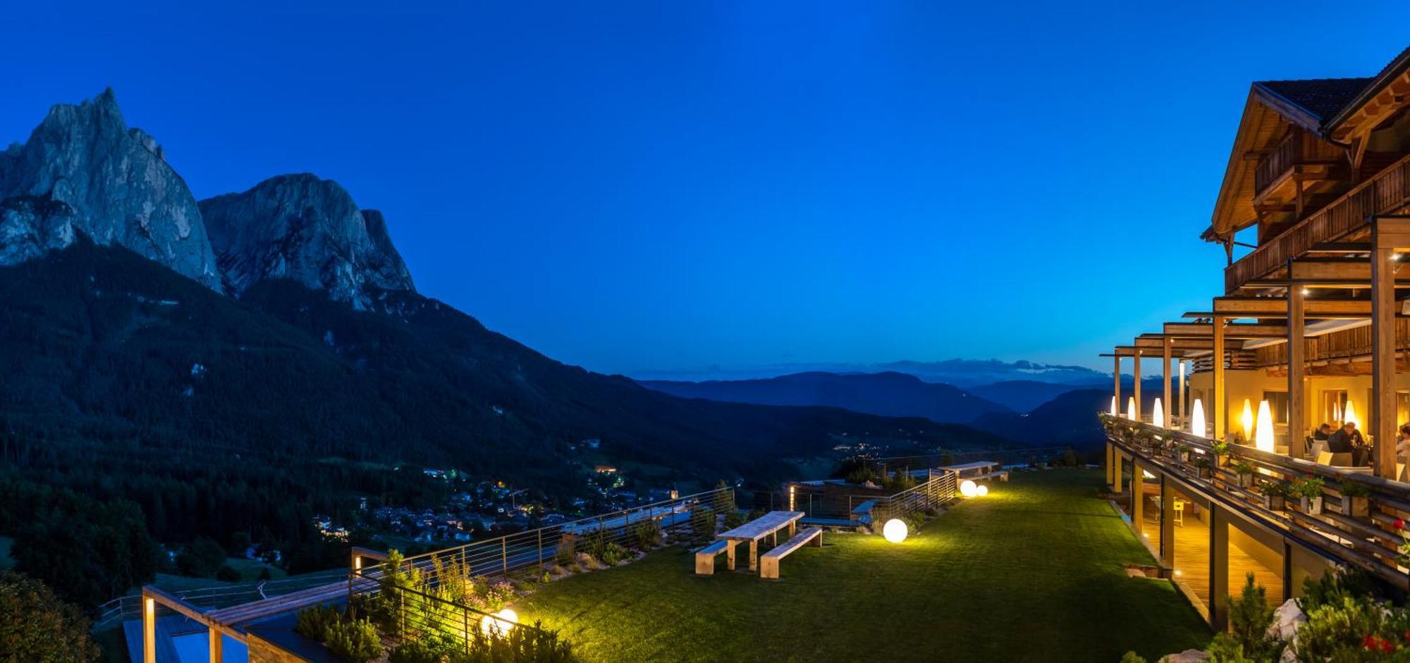 Hotel Valentinerhof Alpe di Alpe di Siusi Extérieur photo
