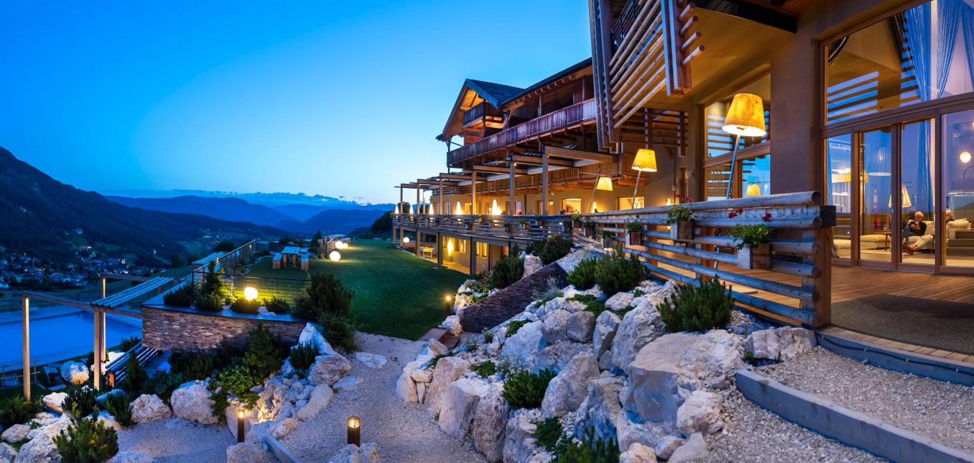 Hotel Valentinerhof Alpe di Alpe di Siusi Extérieur photo