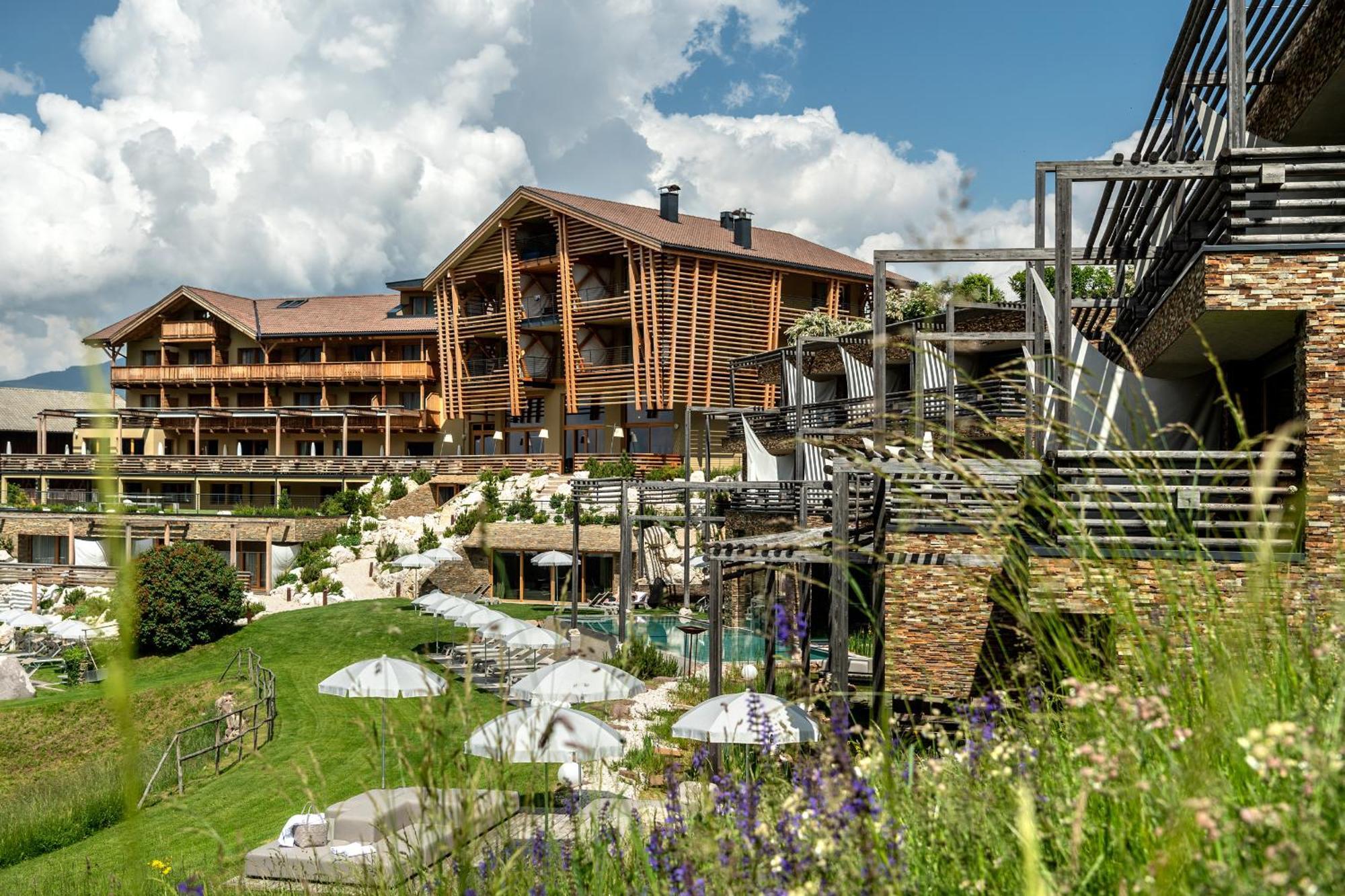 Hotel Valentinerhof Alpe di Alpe di Siusi Extérieur photo